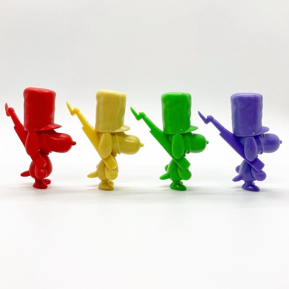 Peanuts snoopy keshi surprise guard figure sealed blindbag